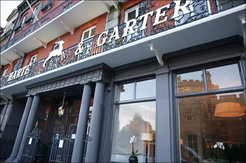 H & G Hotel Opposite Windsor Castle Exterior foto